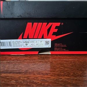 Air Jordan 1 Bordeaux